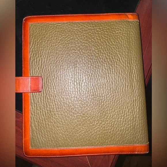 Dooney & Bourke Grey and brown Organizer